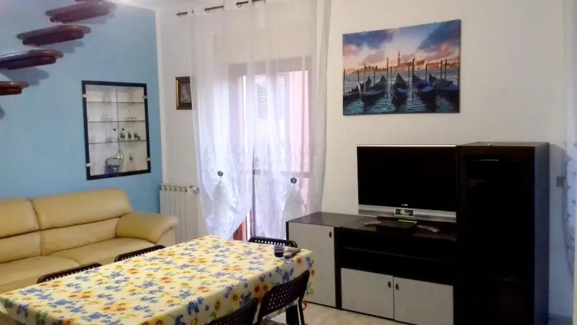 Apartment With one Bedroom in Minturno, With Furnished Balcony and Wifi - Near the Beach