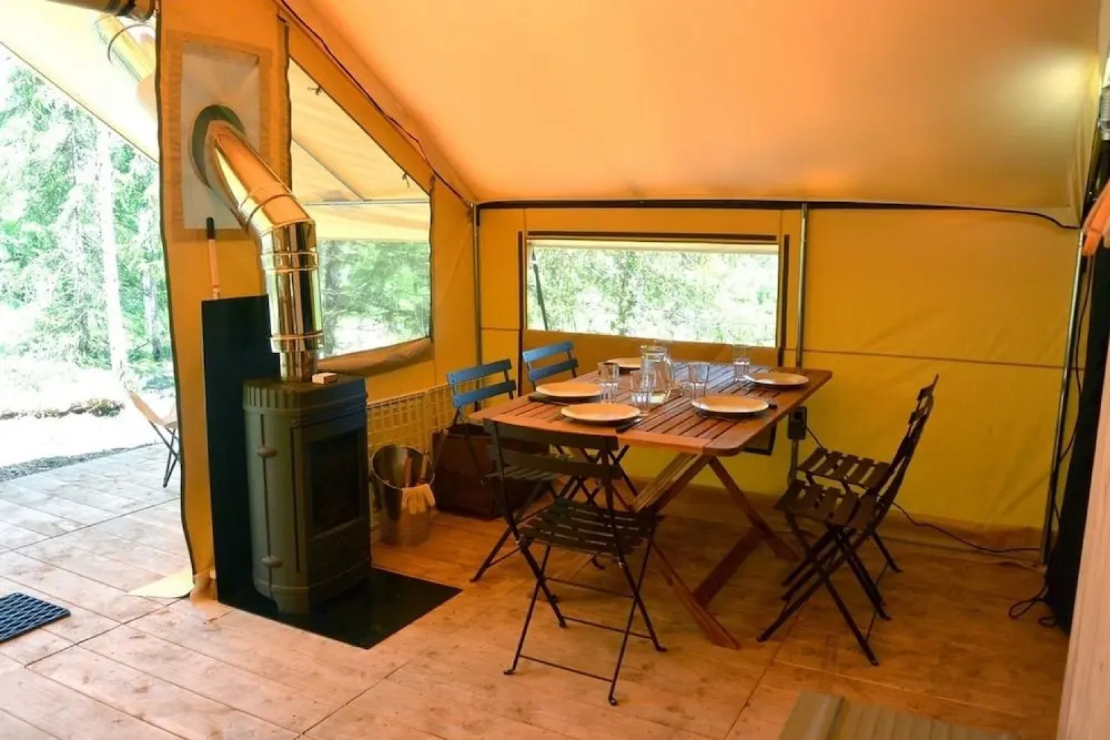 Village Huttopia Lac de Rillé