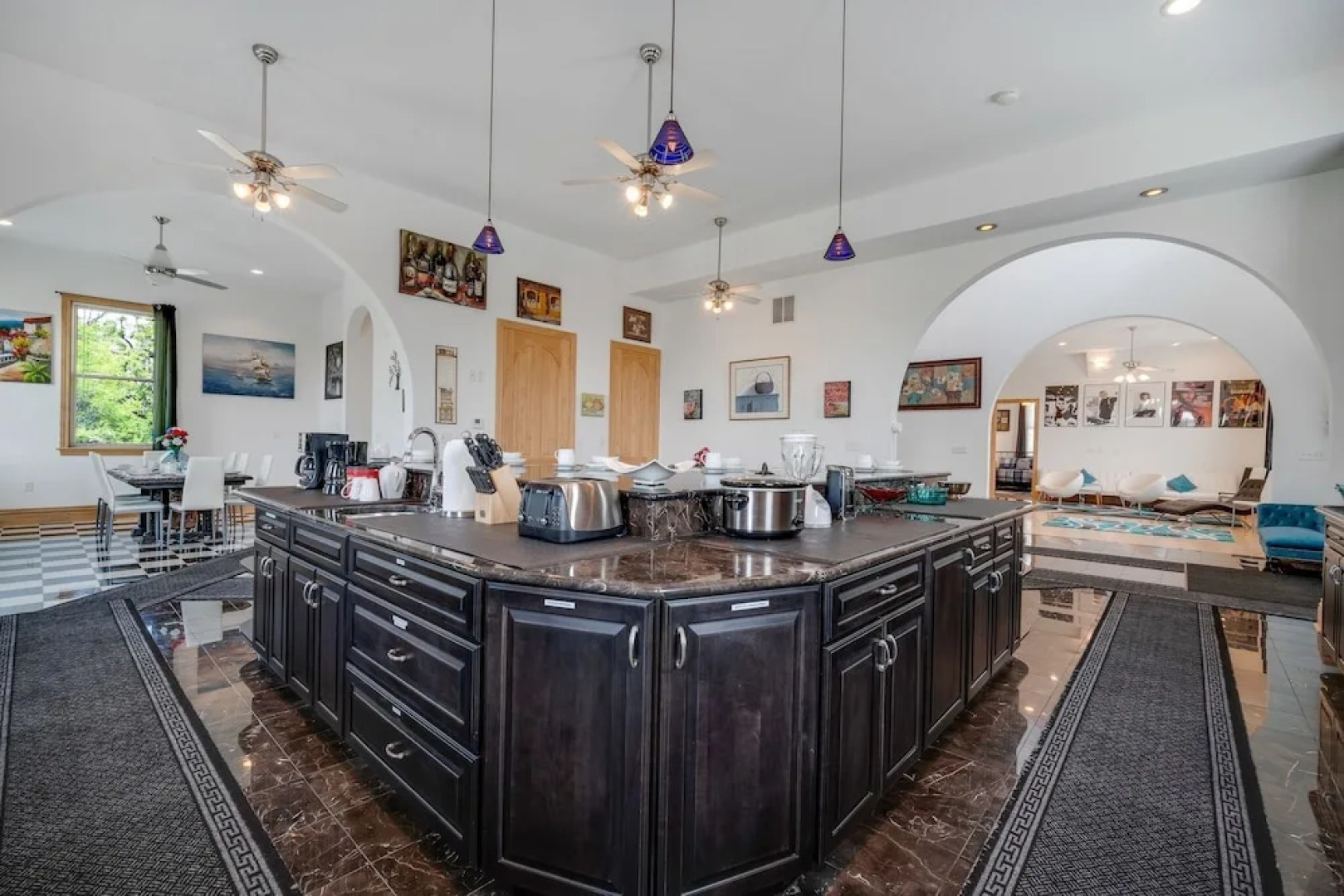 The Starlight Tower Manor, River, Arcades, Observatory, Theater by RedAwning