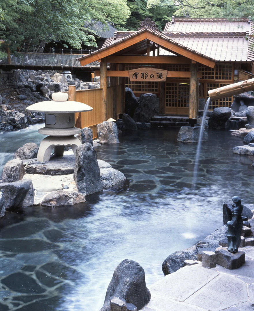 Отель Takaragawa Onsen Osenkaku