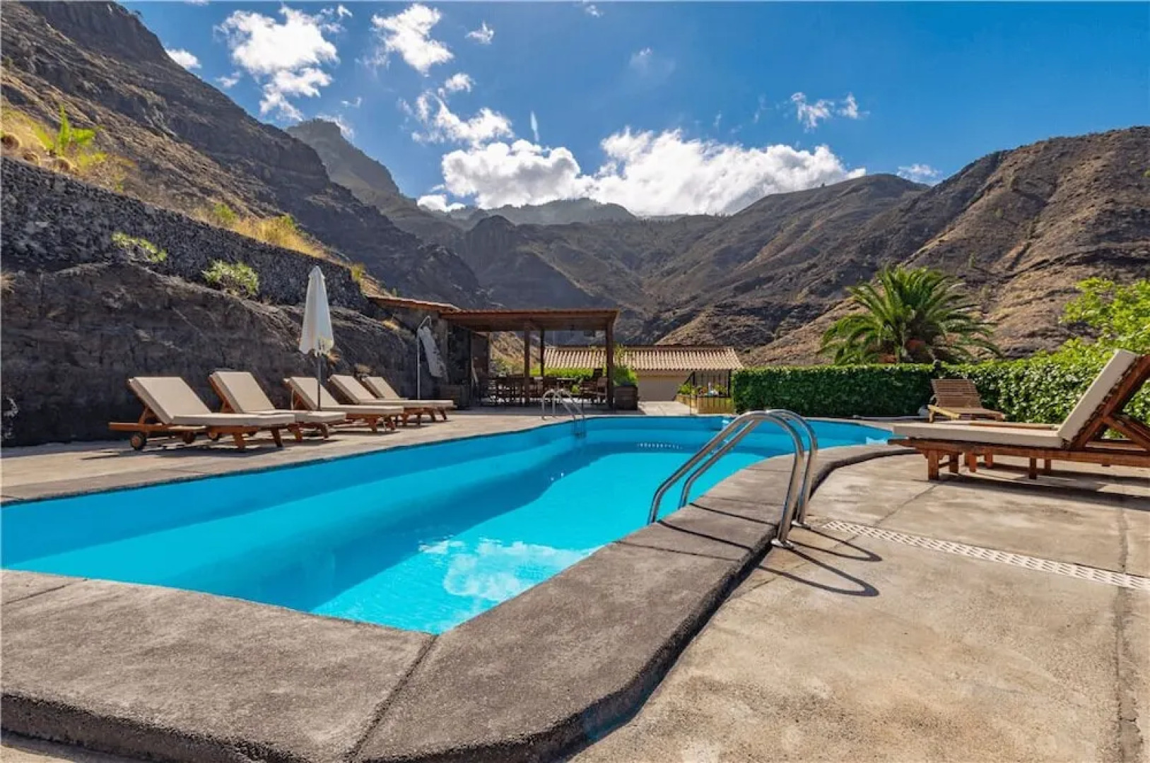 Casa Rural con piscina compartida en Agaete II