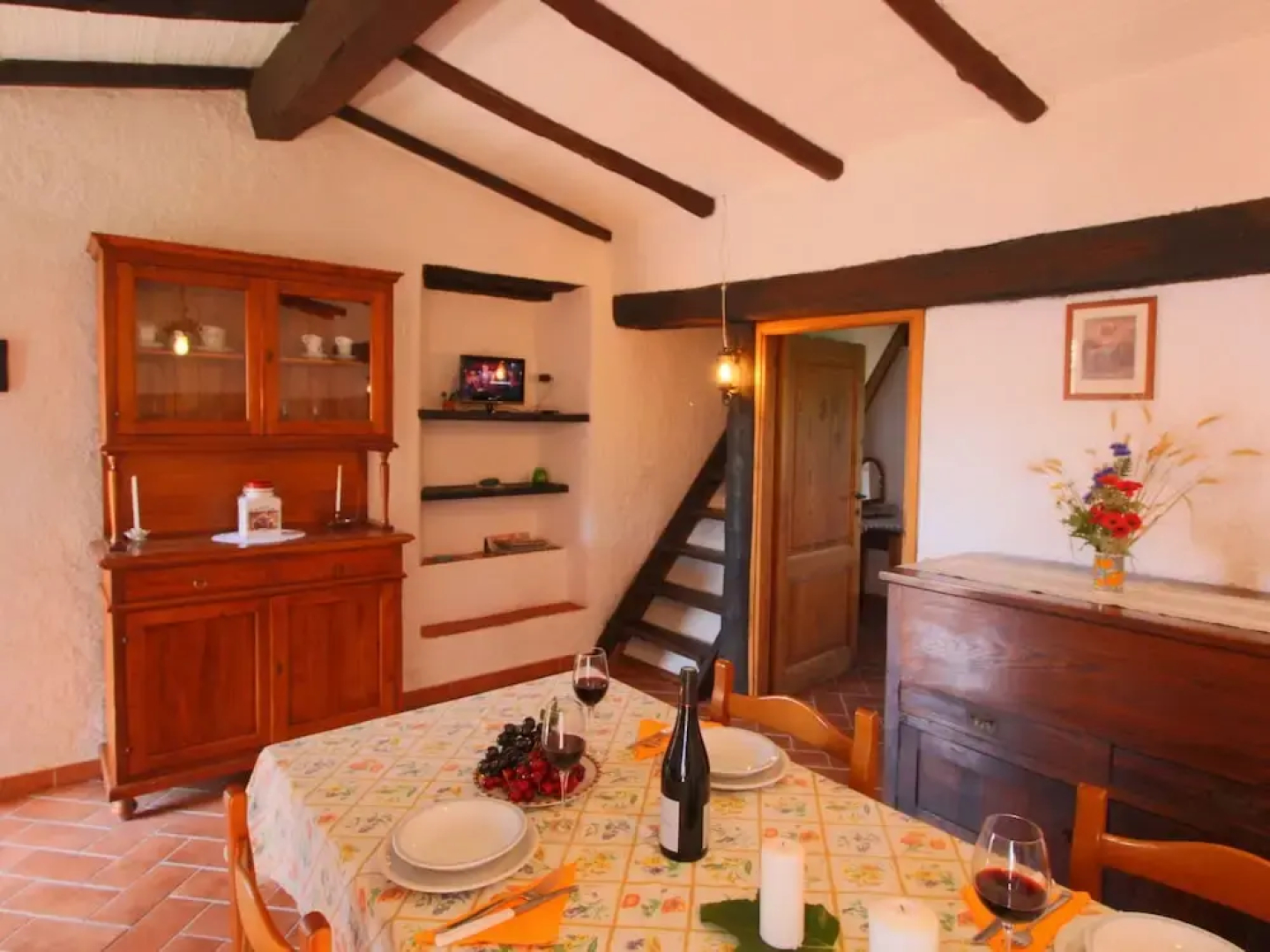 Beautiful Antique Borgo With Breathtaking Panorama's and Pool