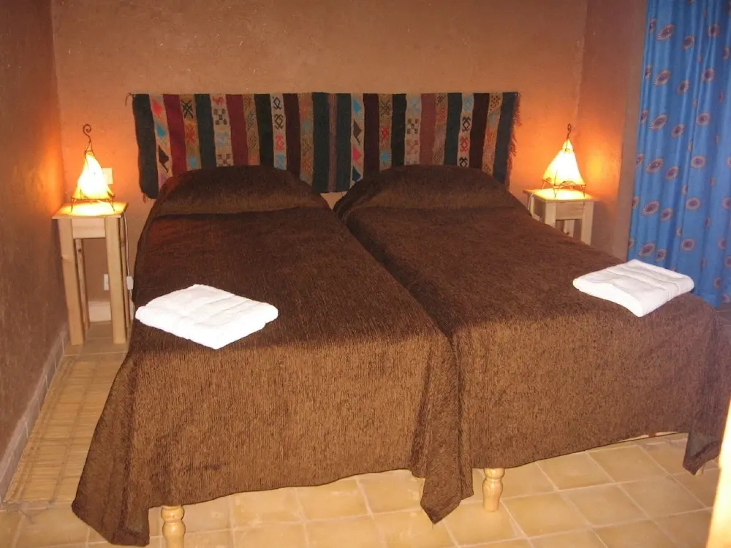 La Maison de l'Homme Bleu