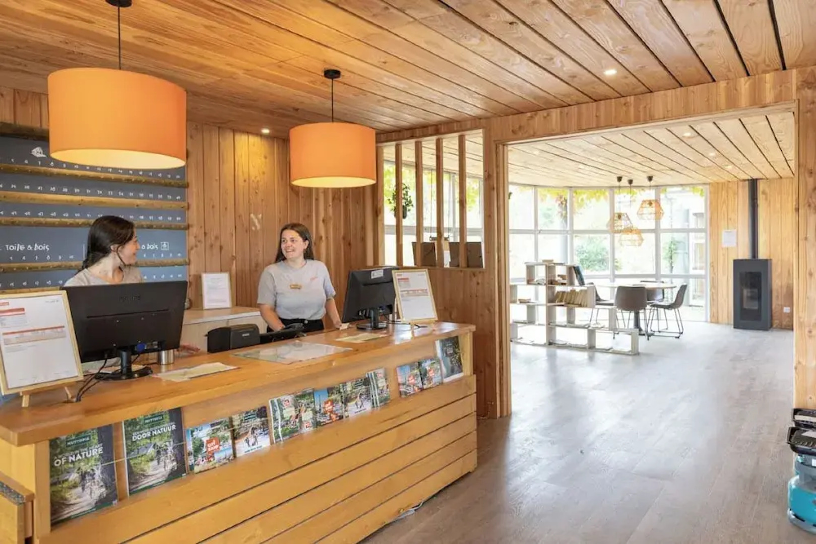 Camping dAngers du Lac de Maine