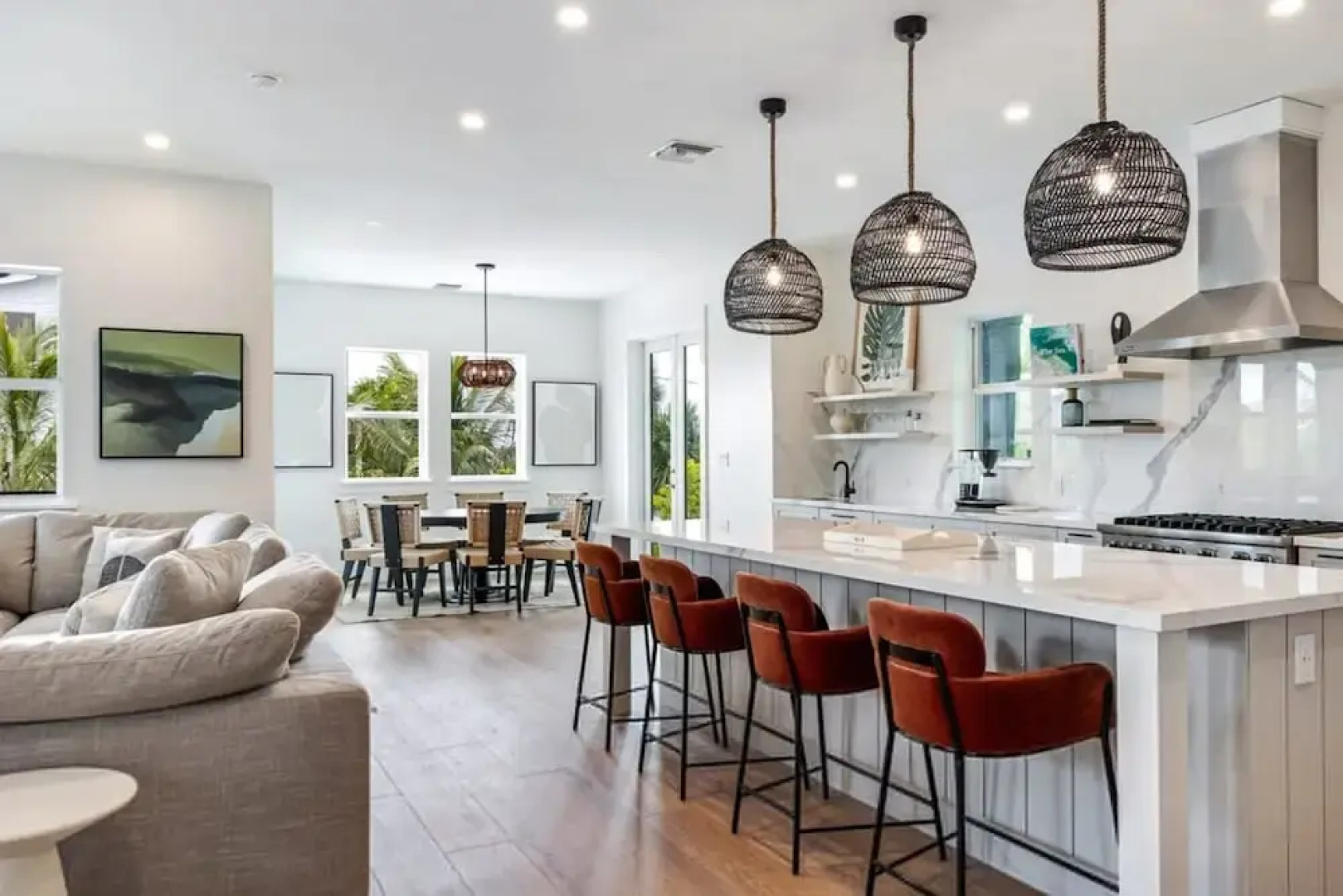 New Windrose House by Brightwild Pool