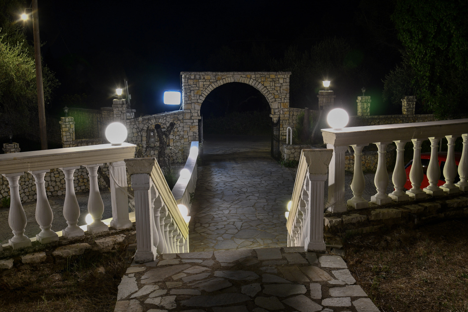 Corfu Room Apartment in the Center of the Island