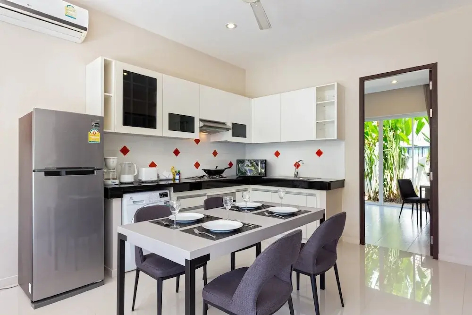 Tropical Holiday 2BR Pool Villa Greens 9