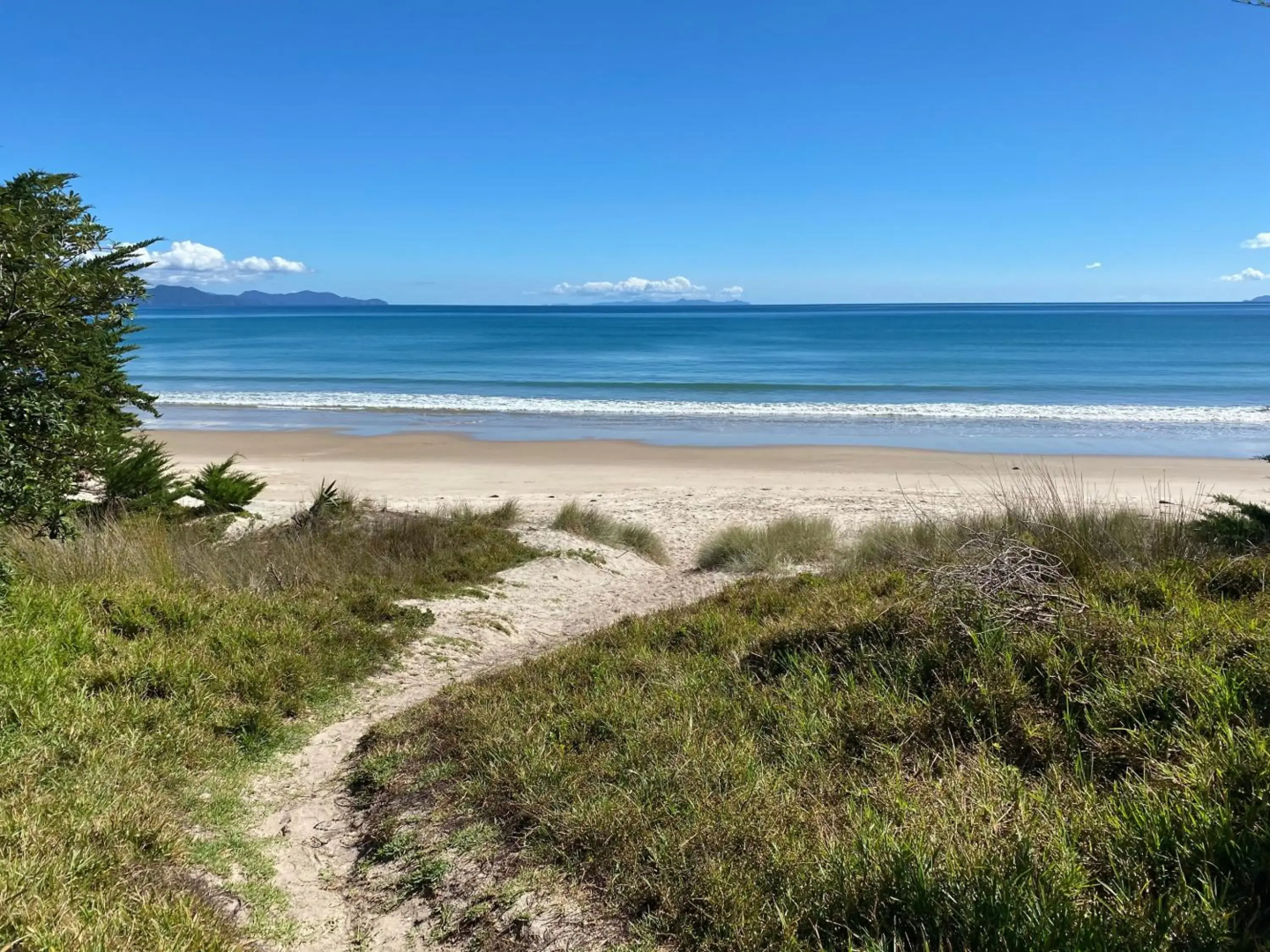 Magnolia Cottage - Kuaotunu Holiday Home