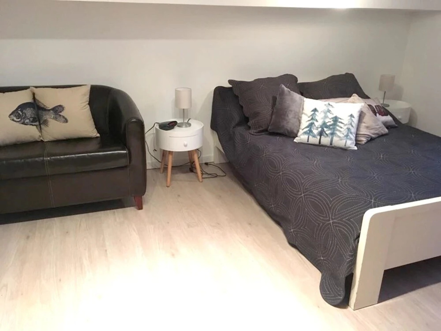 Studio in Aix-les-bains, With Wonderful Mountain View and Wifi - 4 km From the Beach