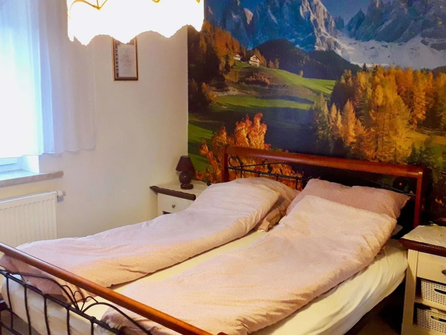 Apartment in the Fichtelgebirge Mountains