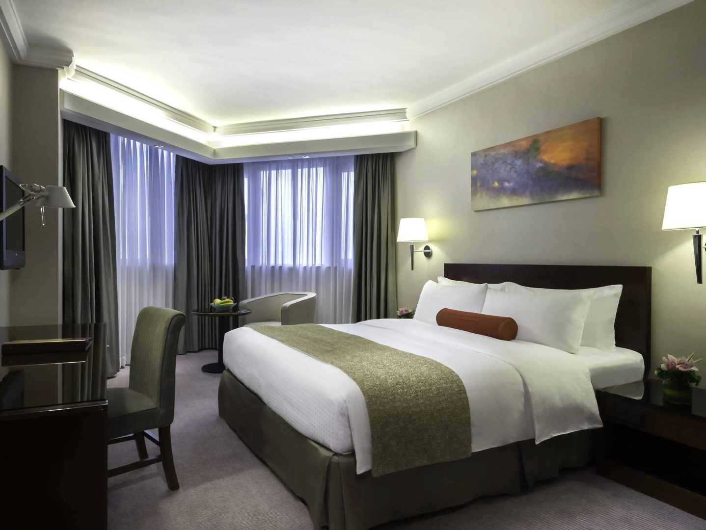 Prince, Marco Polo Hotel