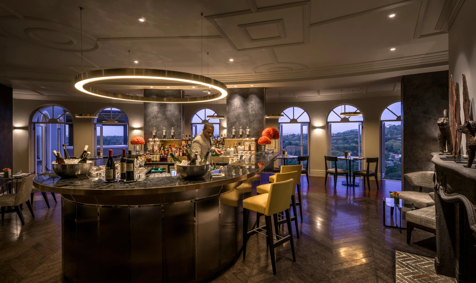 Отель Four Seasons The Westcliff, Johannesburg