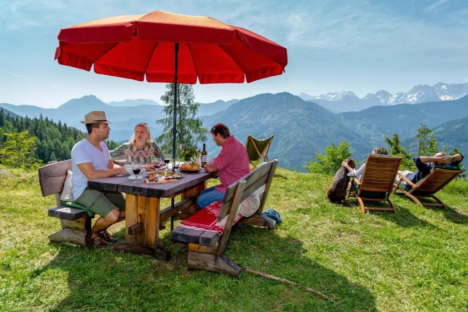 Obiralmhütte Fladung