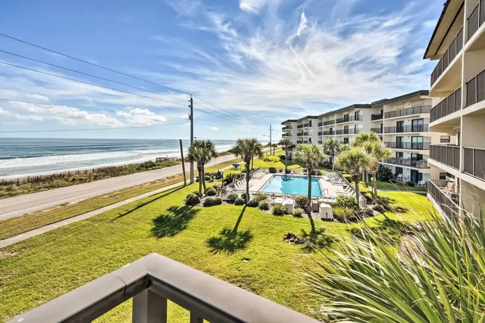 Ormond Beach Condo w/ Balcony & Views