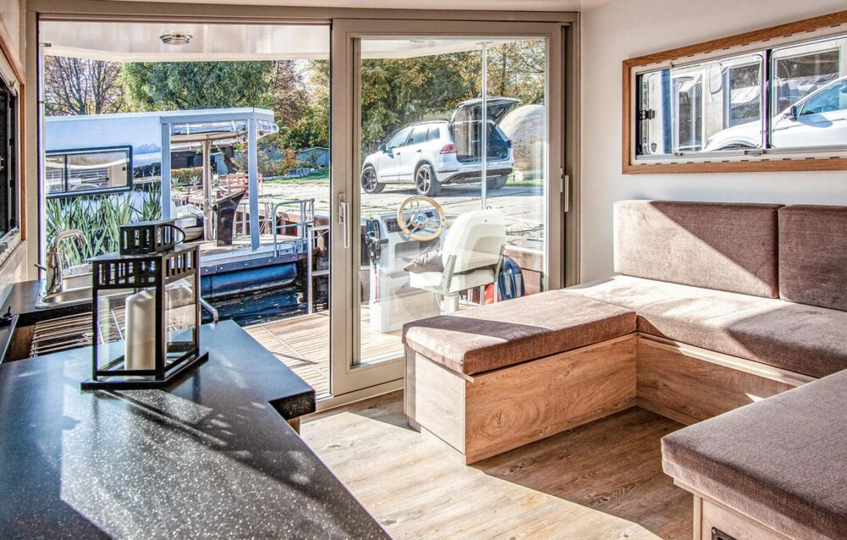 Nice Ship/boat in Hennigsdorf With 1 Bedrooms