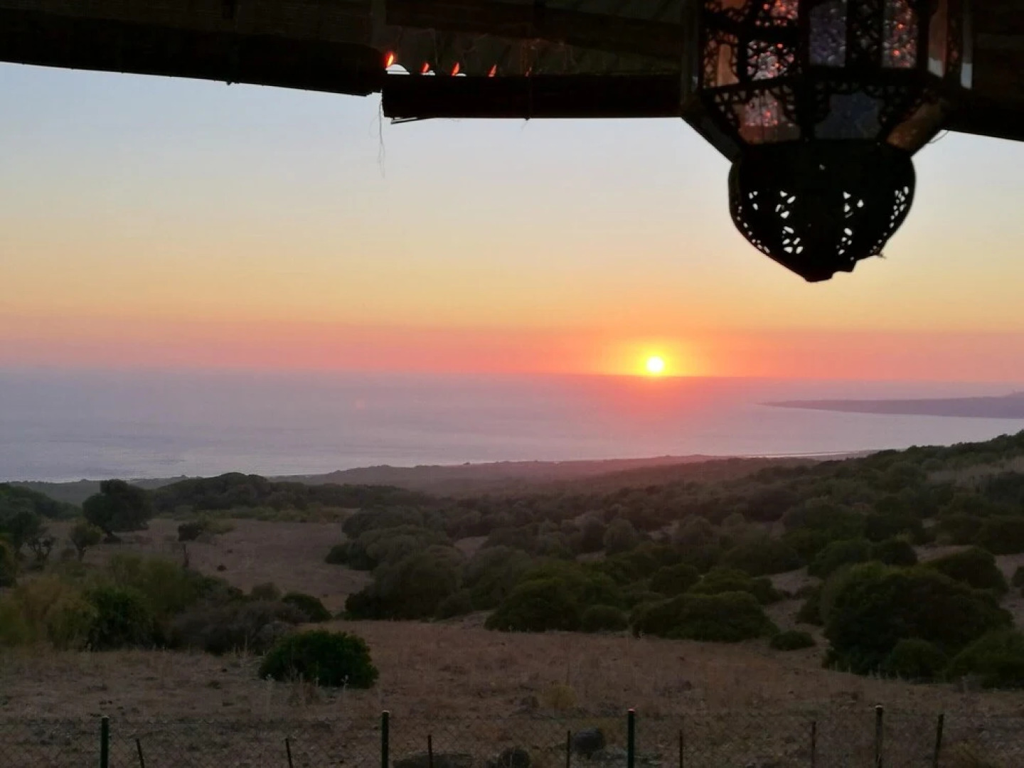 House With 2 Bedrooms in El Chaparral, With Wonderful sea View and Enc