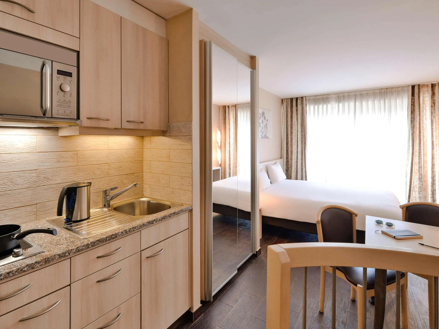 Aparthotel Adagio Geneve Mont Blanc