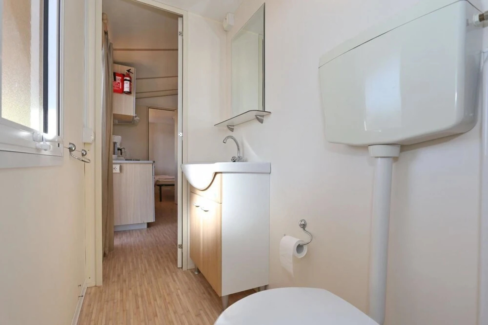 Mobile homes camp Turanj