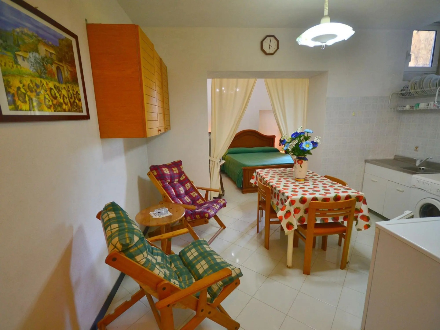 Apartment in Rio Near Roman Bridge