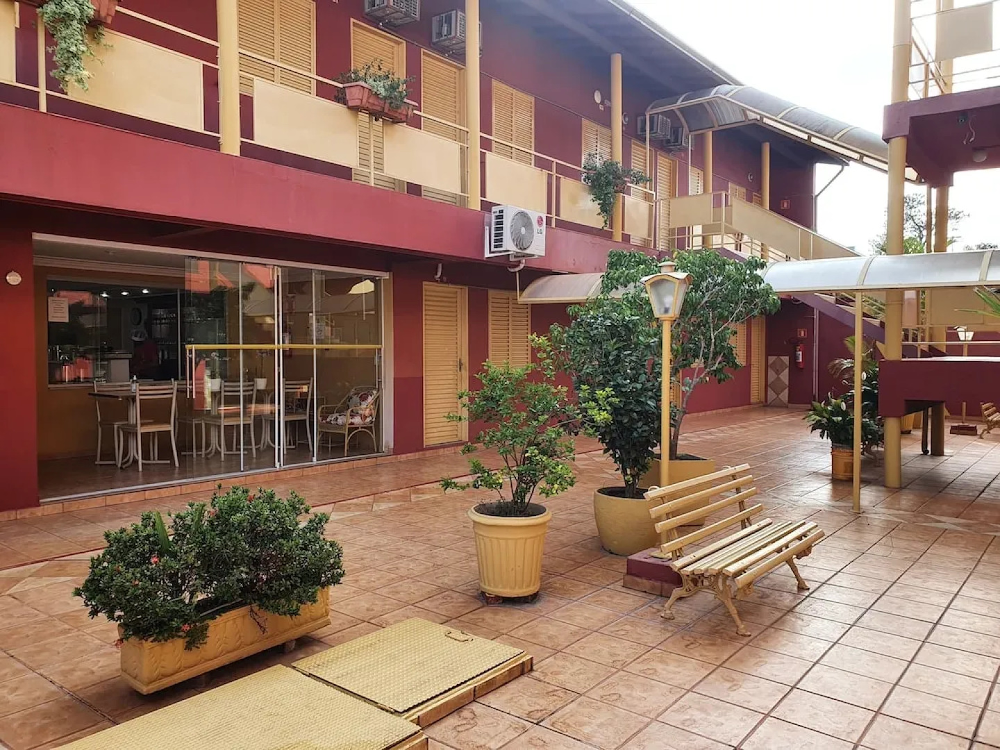 Hotel Santa Mônica Marília