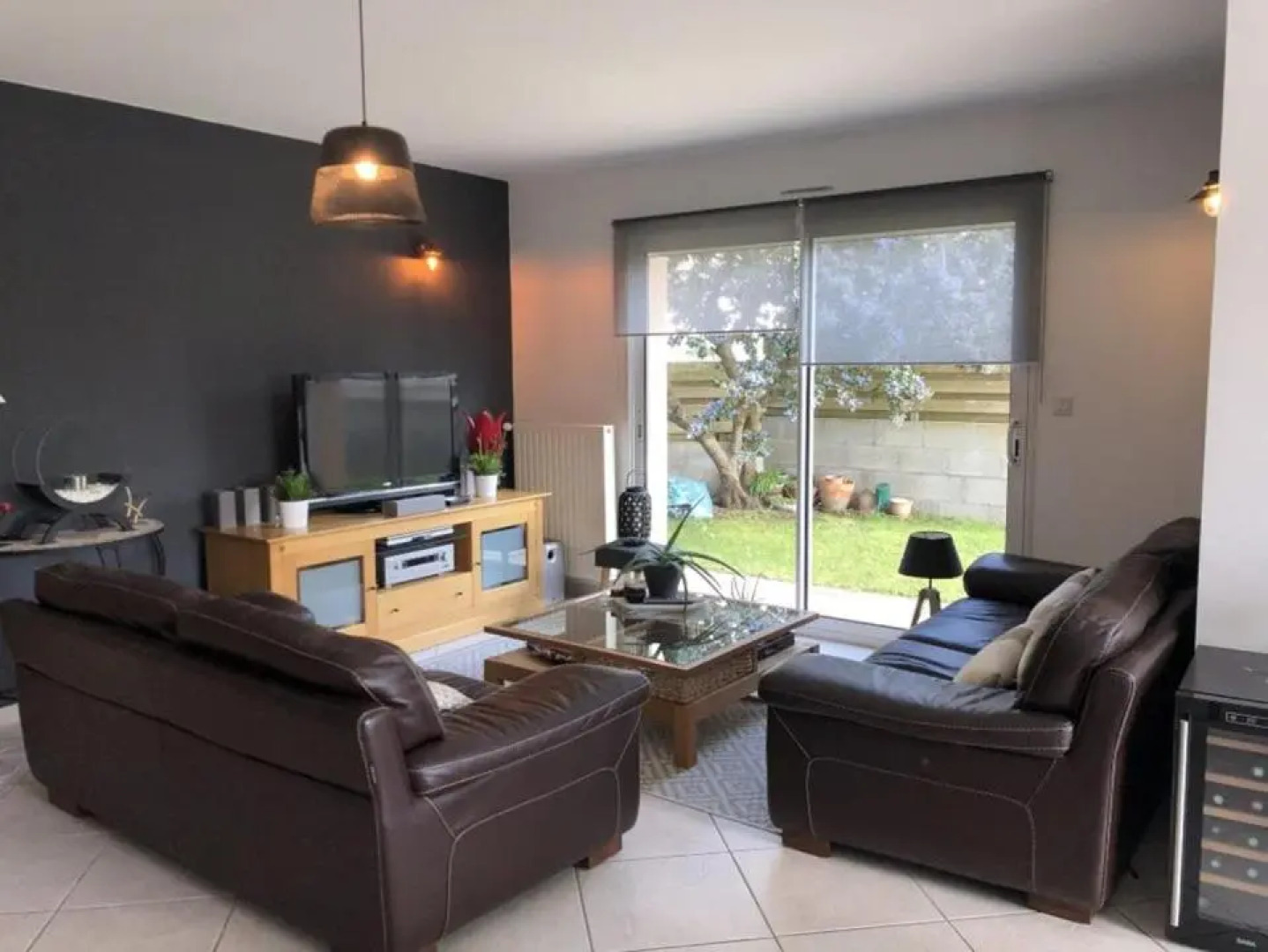 Maison 5 pièces 6 a 7 personnes à proximité de la plage du Fort-Bloqué - Wi-fi