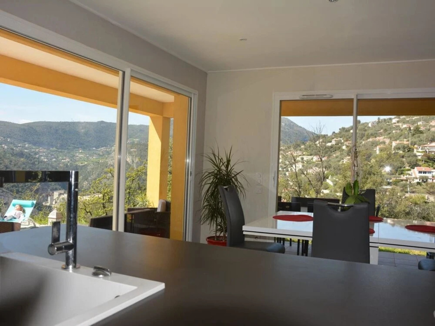 Villa With 3 Bedrooms in Saint-andré-de-la-roche, With Wonderful Mount