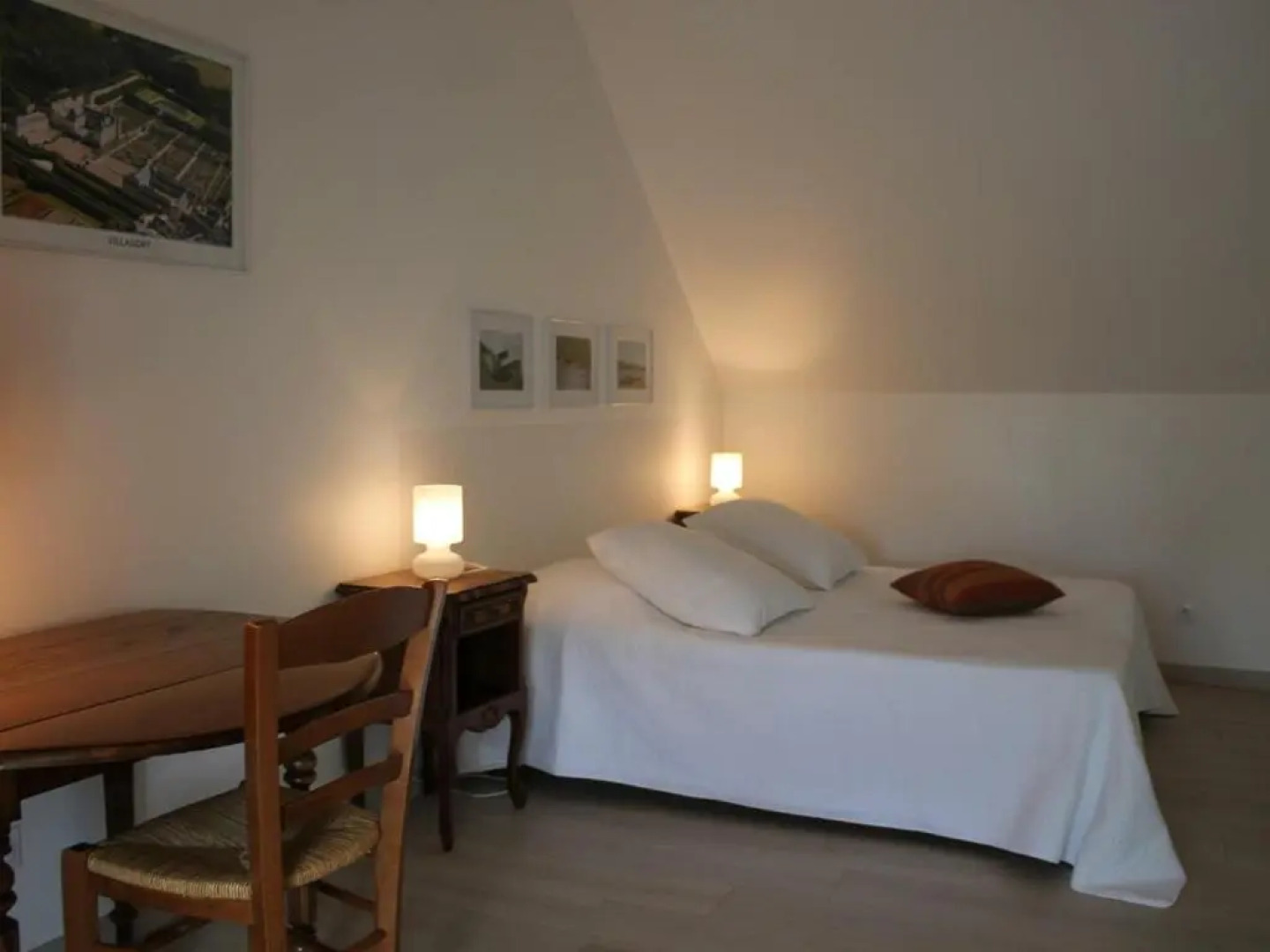 Gîte Savigny-en-Véron, 3 pièces, 4 personnes - FR-1-381-209