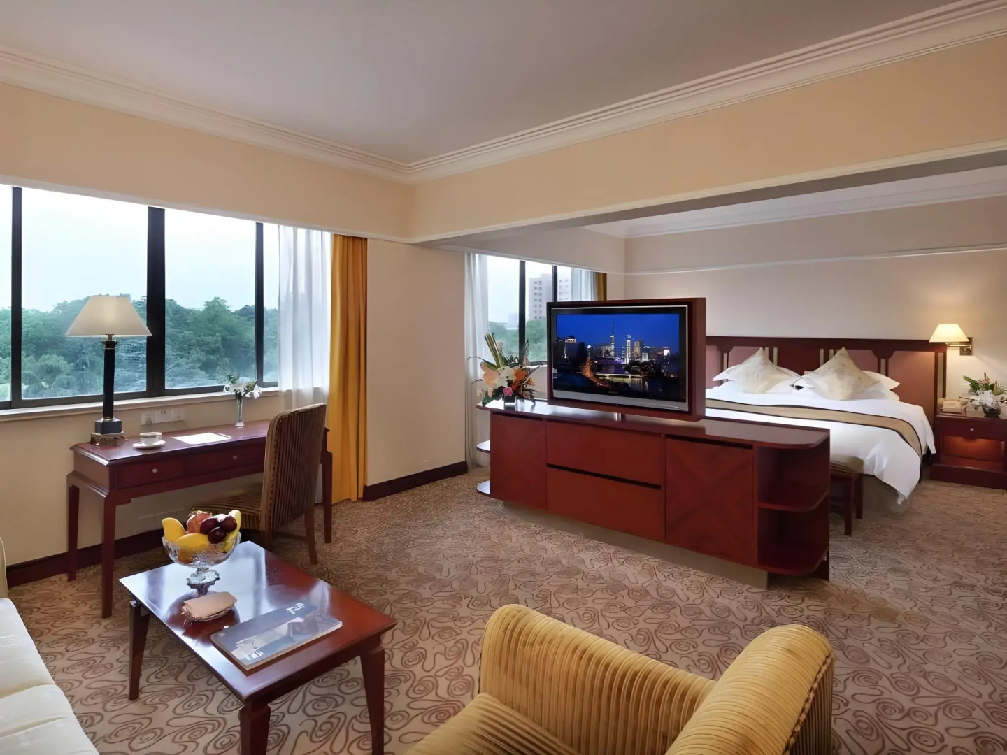 Cypress Hotel Jin Jiang Shanghai