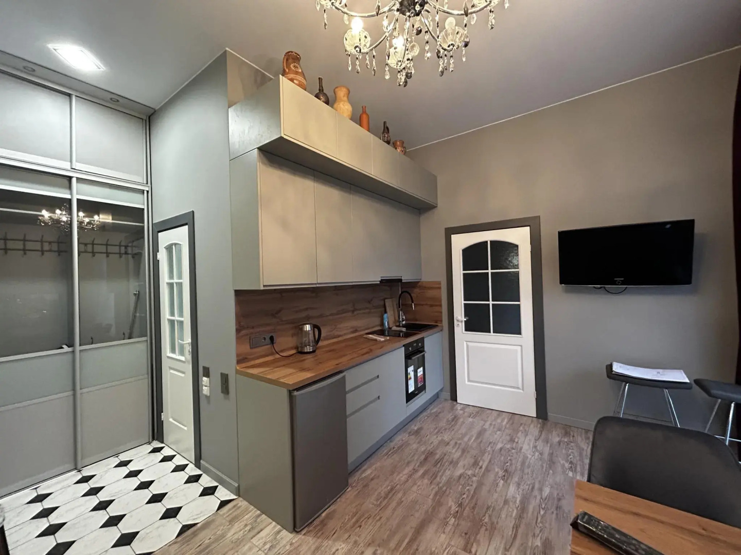 Апартаменты на улице Аммермана 46