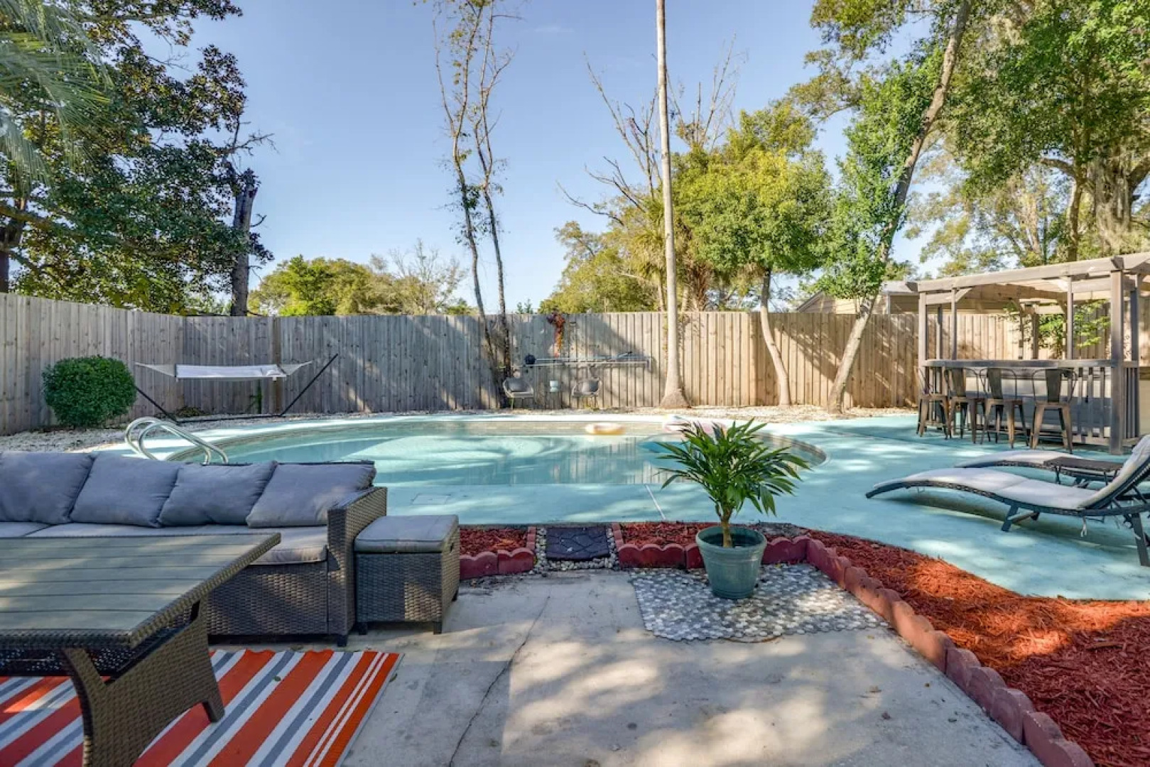 Orange Park Home w/ Private Pool & Grill!