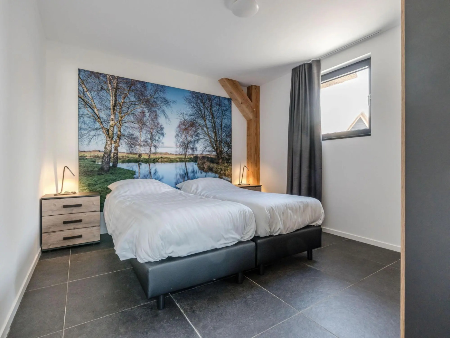 Beautiful house with two bathrooms on a holiday park near Baarle-Nassau