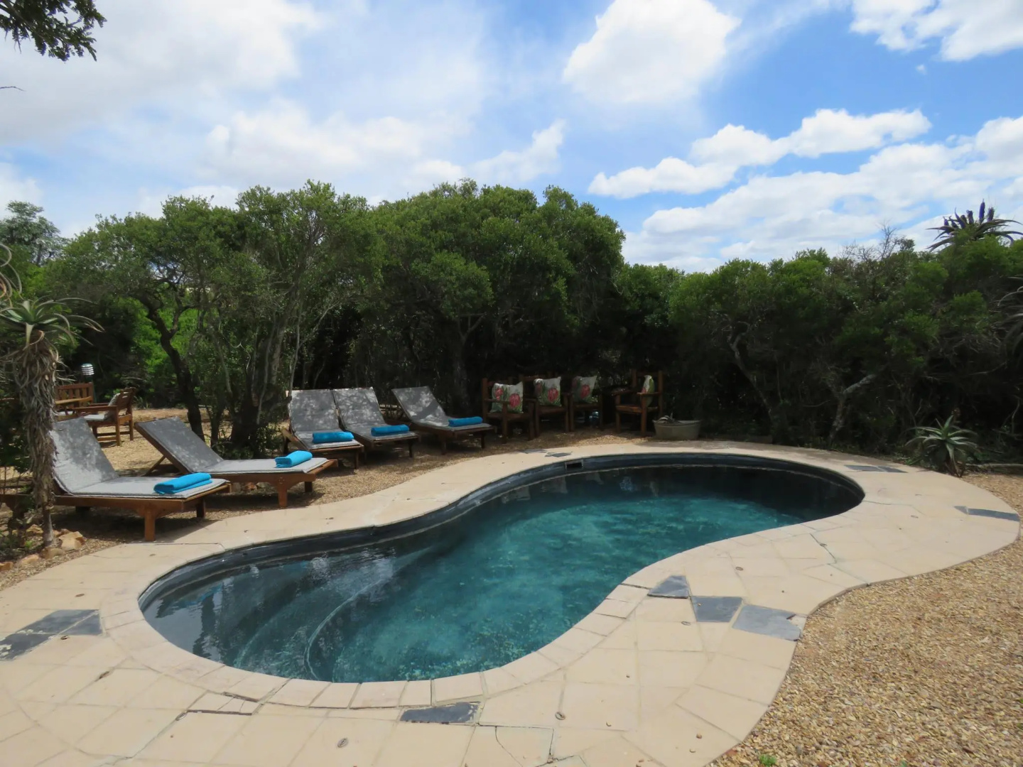 Woodbury Tented Camp - Amakhala Game Reserve
