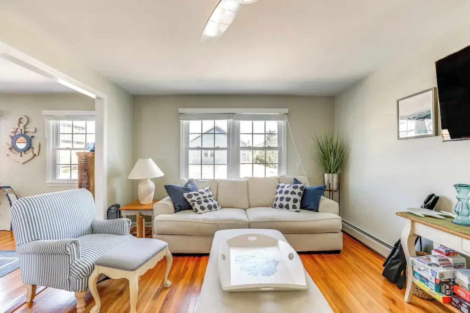 Walk to Beach: Waterfront Mantoloking Gem w/ Deck!