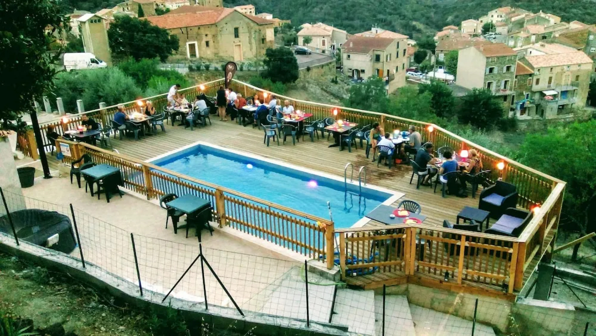 Grand Studio équipé à Moltifao