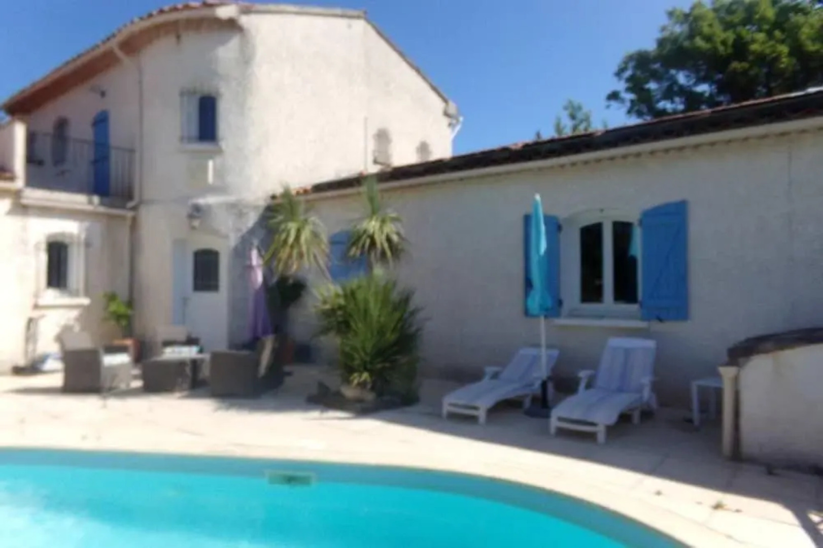 Apartment With one Bedroom in Le Luc, With Shared Pool, Enclosed Garden and Wifi