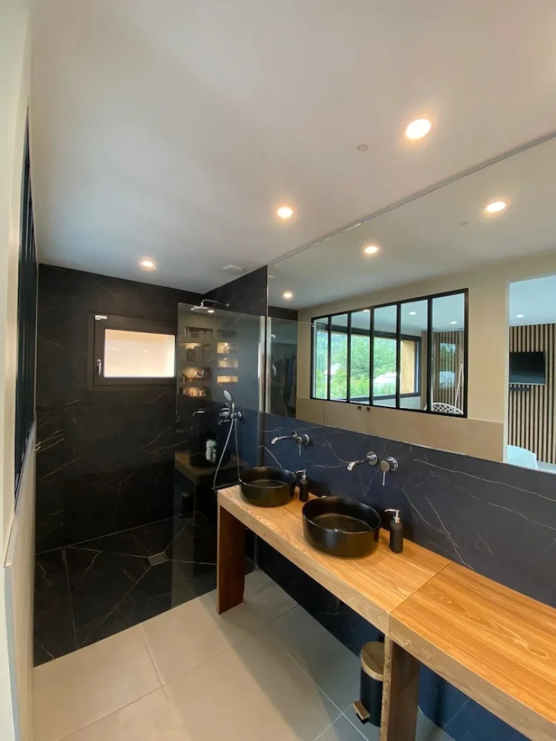 Grand Perce Neige & Jacuzzi privatif