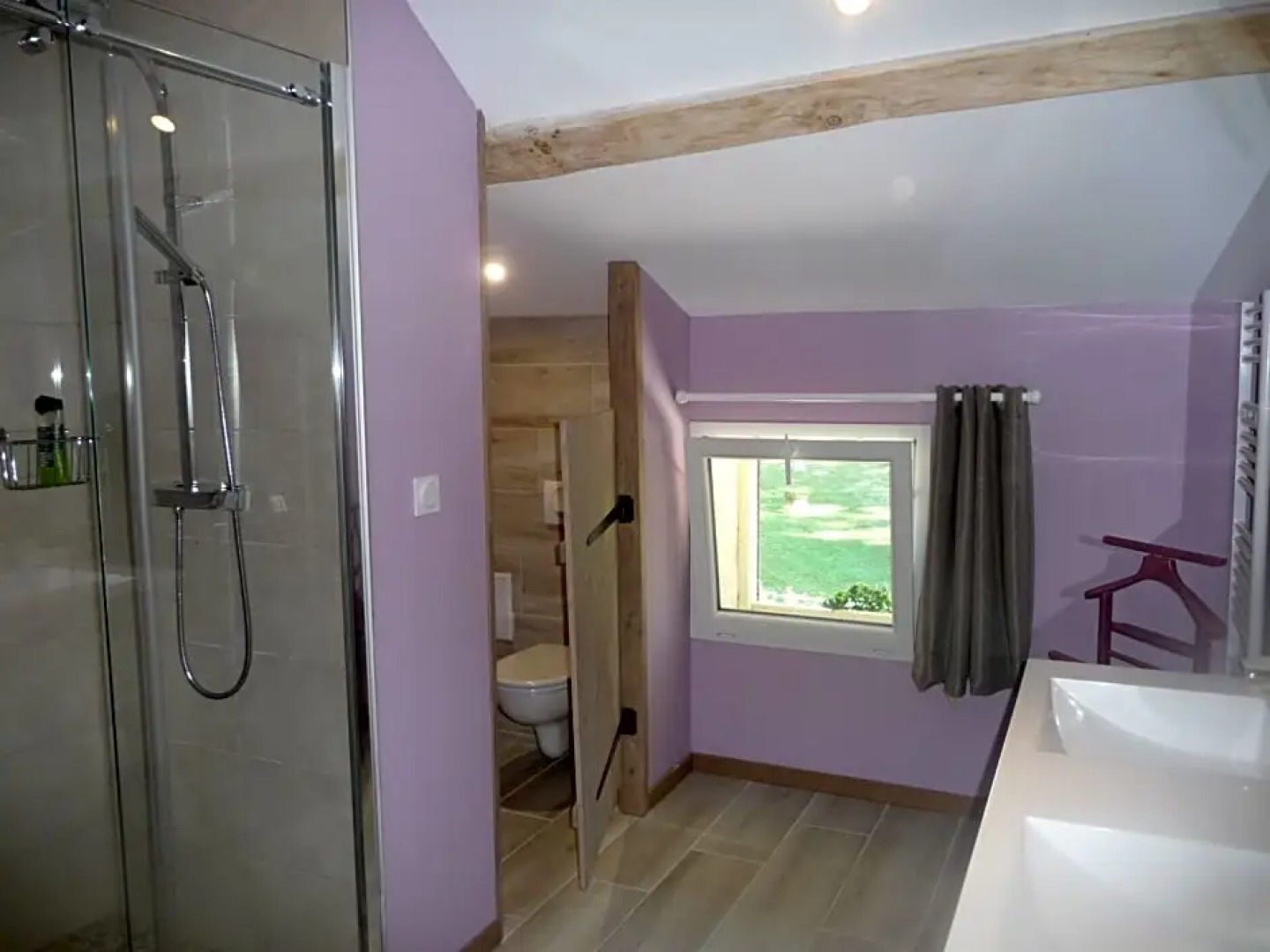 L'Anagramme, chambres et table d'hôtes adultes, avec ou sans maillot !