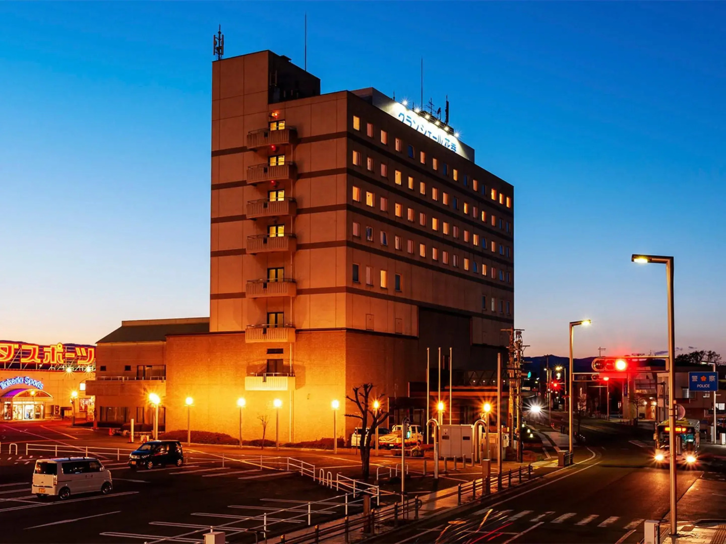 Hotel Grand Ciel Hanamaki