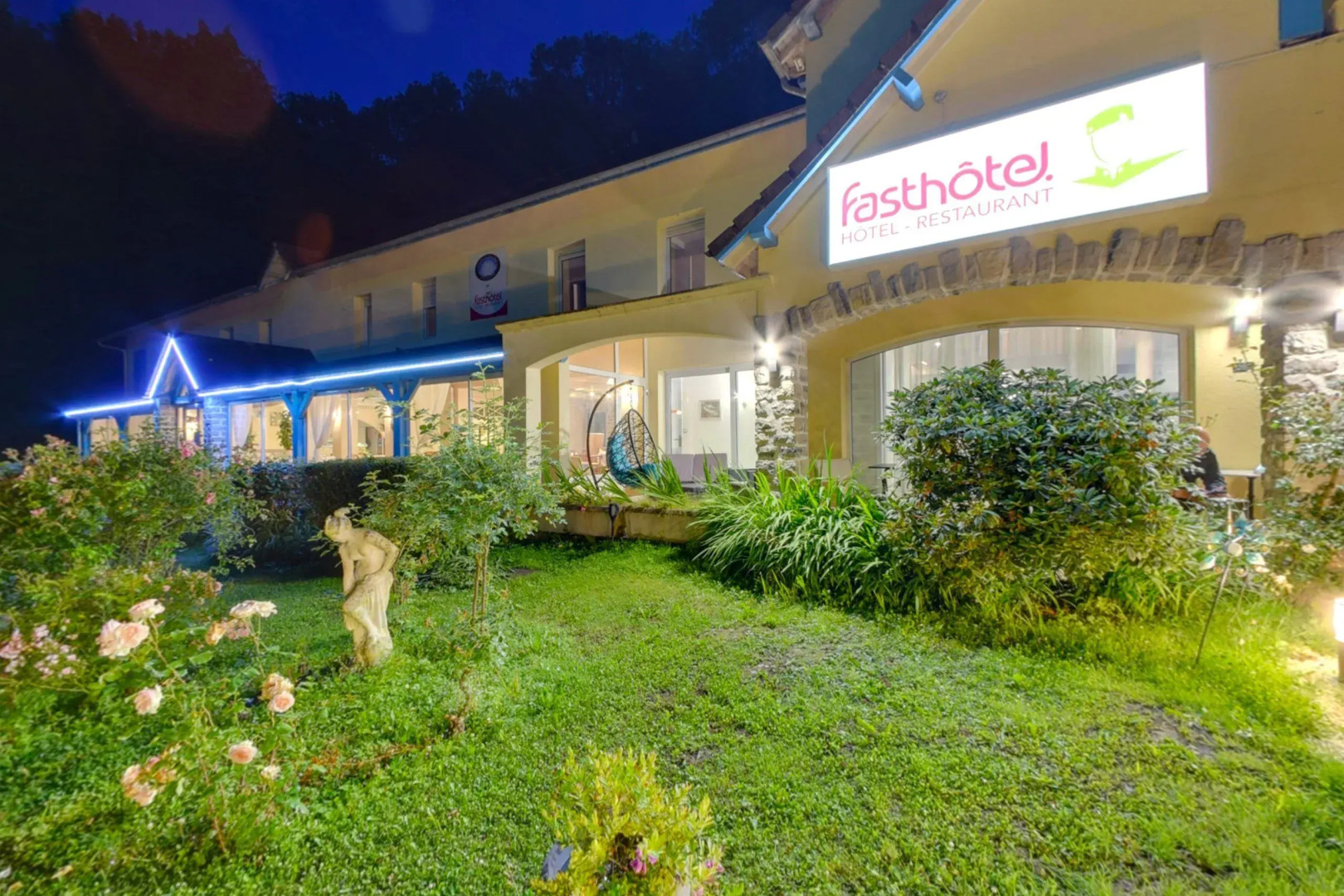 Hostellerie du paon blanc