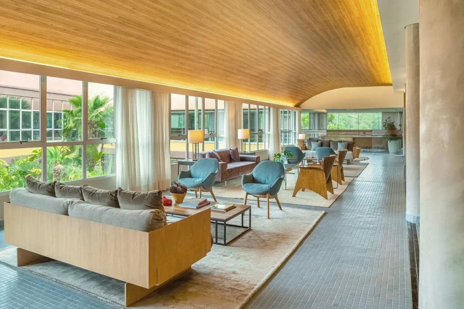 Almenat Embu das Artes, Tapestry Collection by Hilton