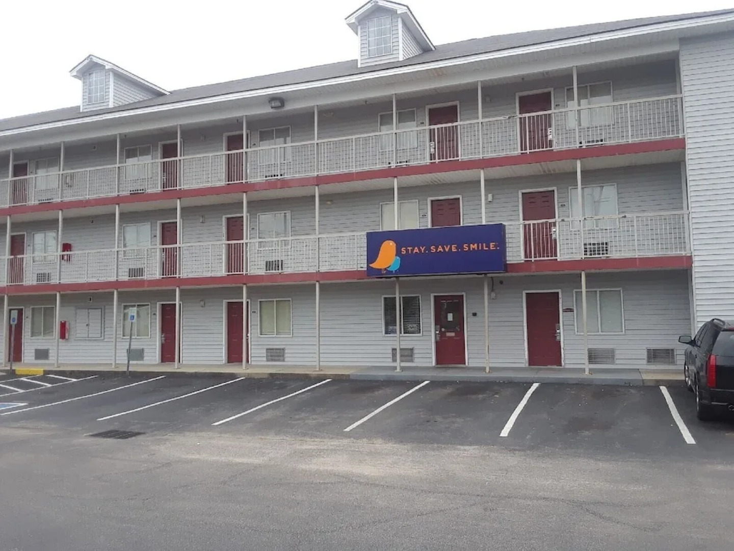 InTown Suites Extended Stay Columbia SC - Two Notch