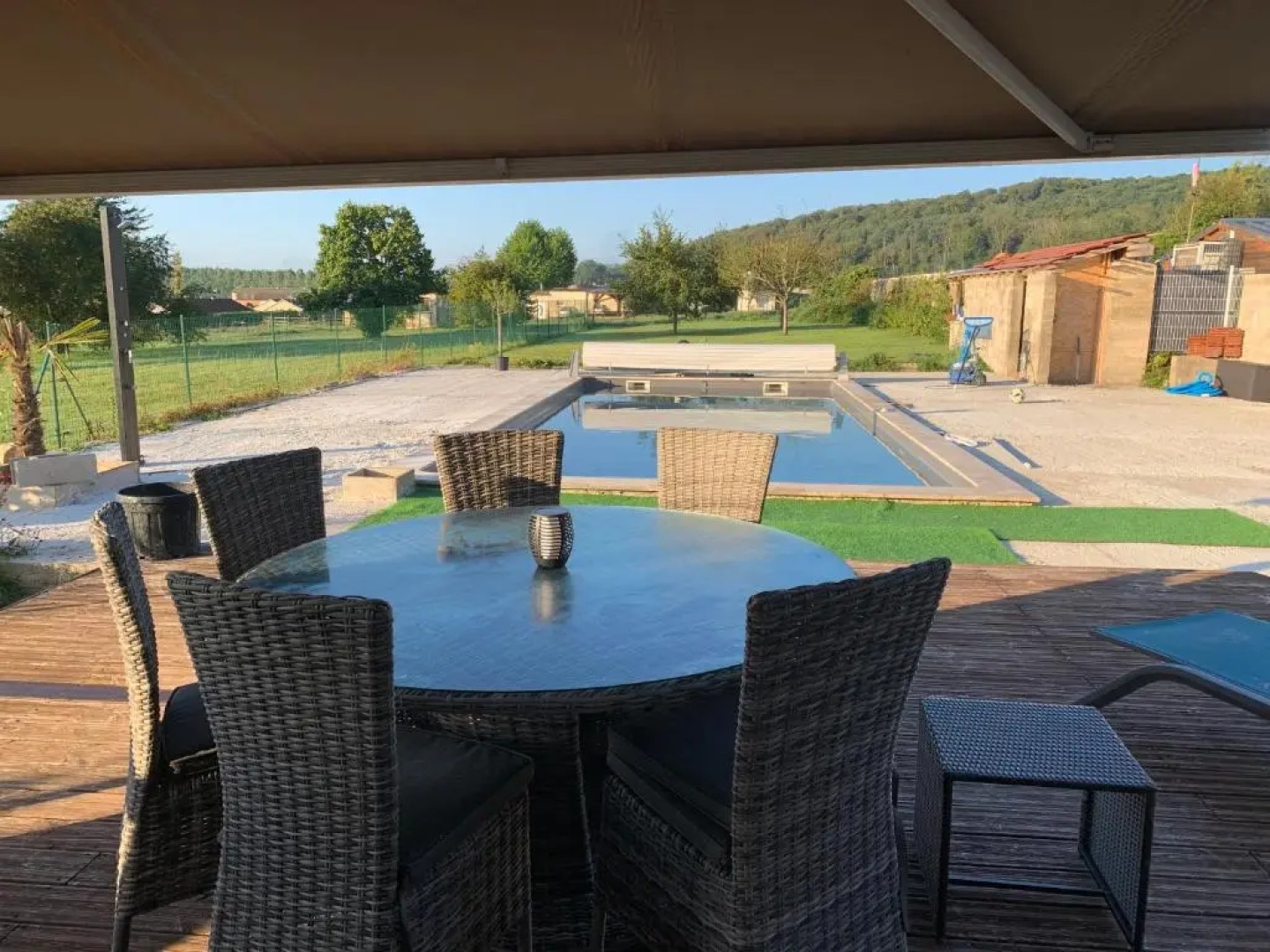 Maison de charme avec piscine