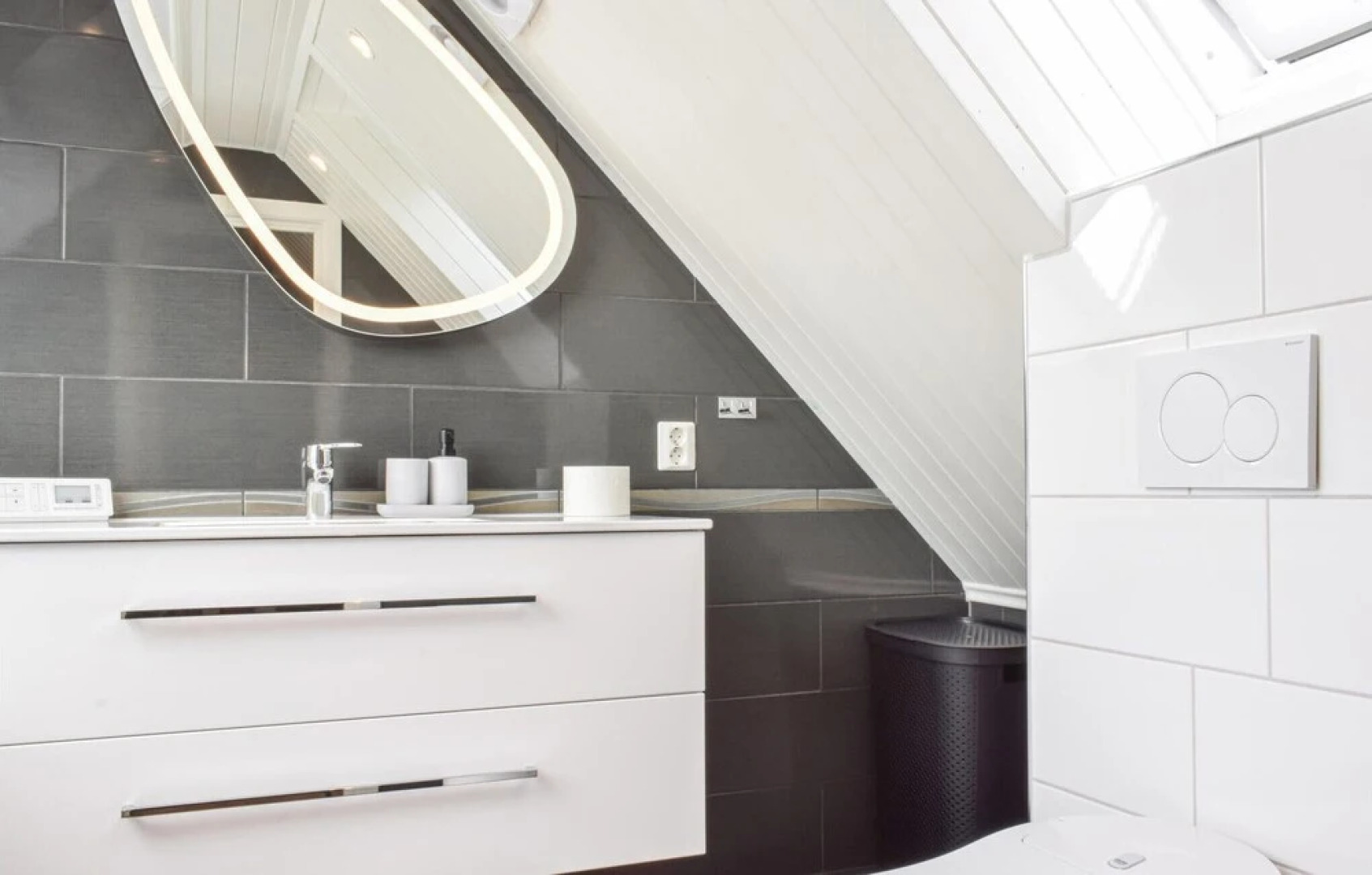 Nice Home in Os With 3 Bedrooms and Wifi