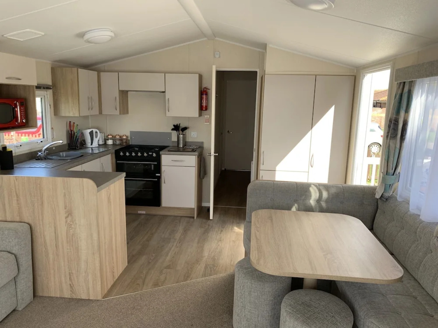 Hoilday Resort Unity, Brean Caravan Hire Ltd Berrow Somerset