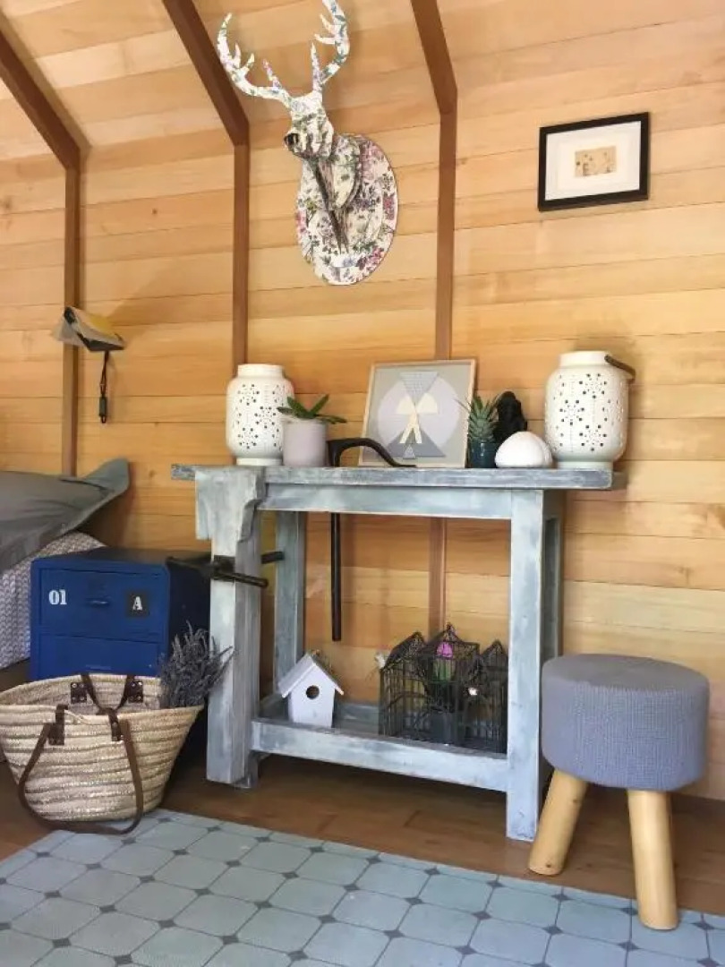 Les cabanes de Vallis Clausa