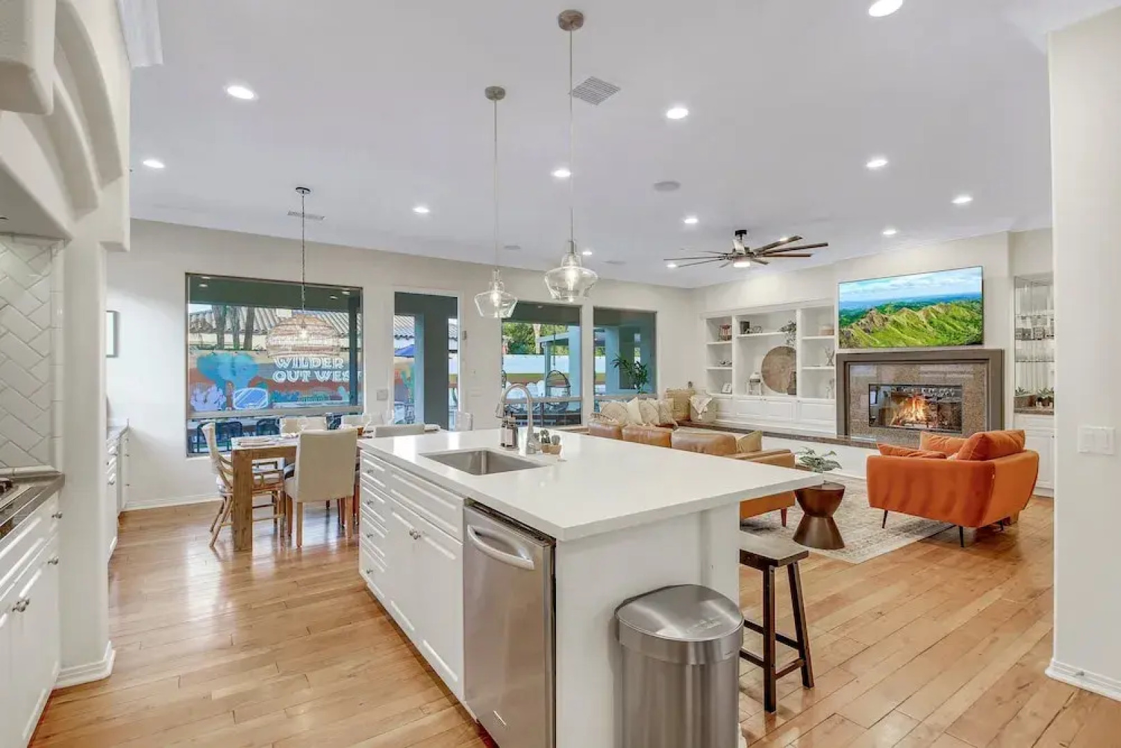 Wilder Out West: Luxury Pickleball, Mini Golf, & Game Room!