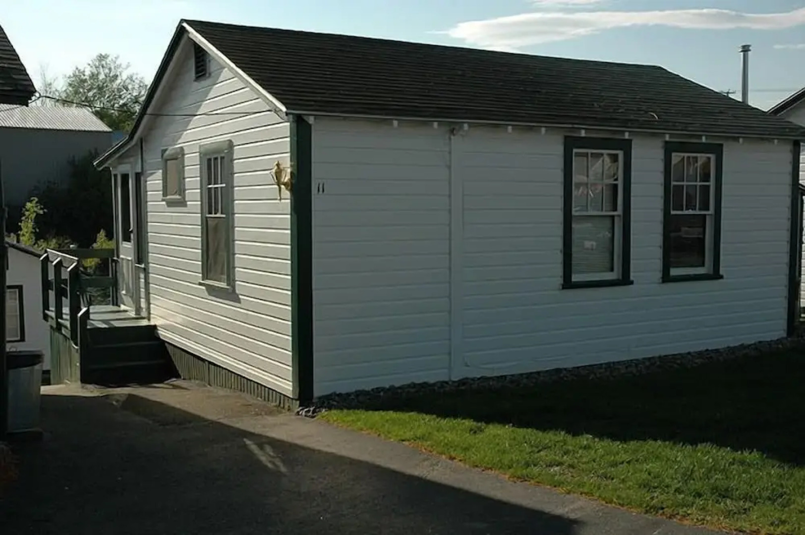 Channel Watefront Cottages