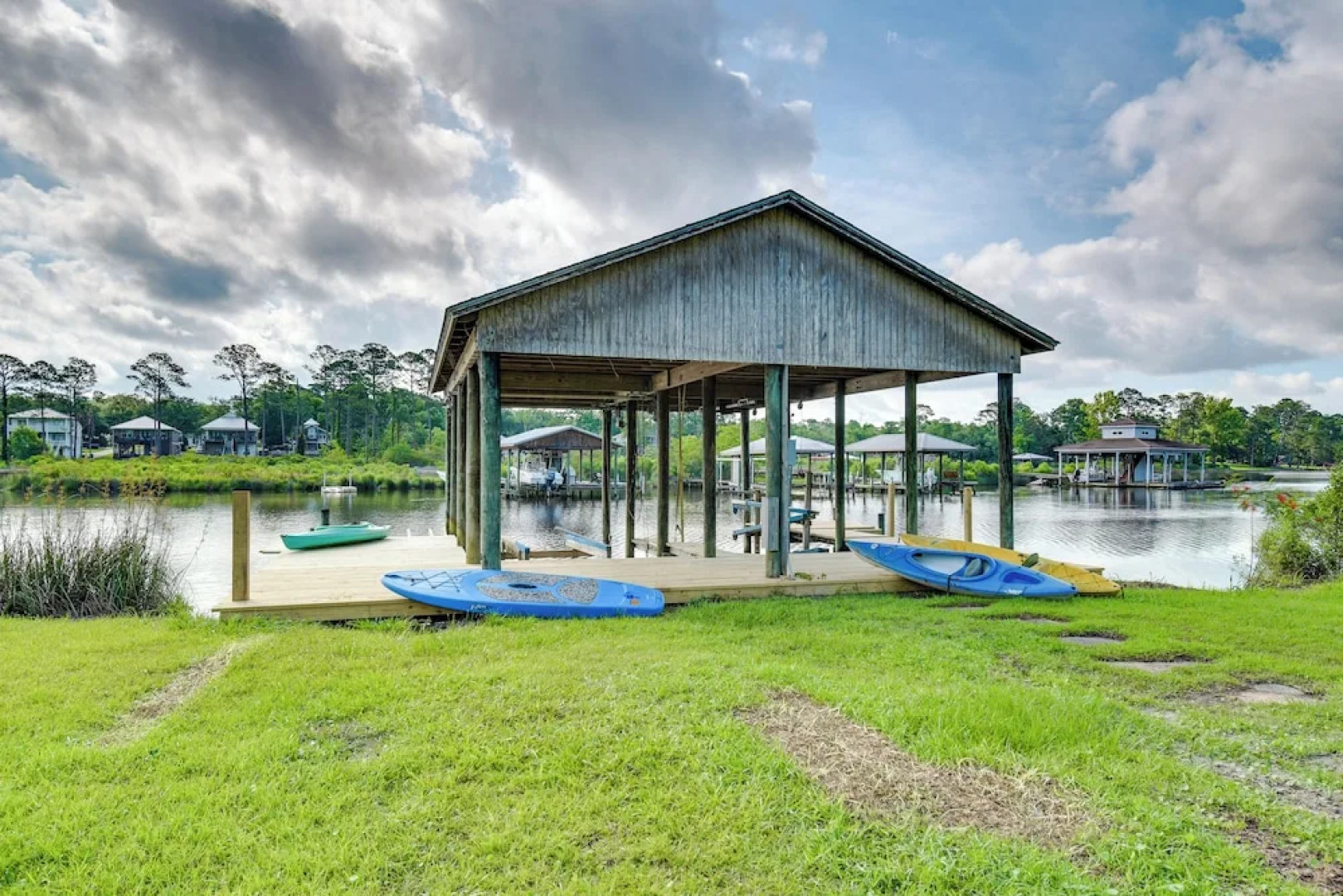 Waterfront Wolf Bay Home w/ Private Boathouse!