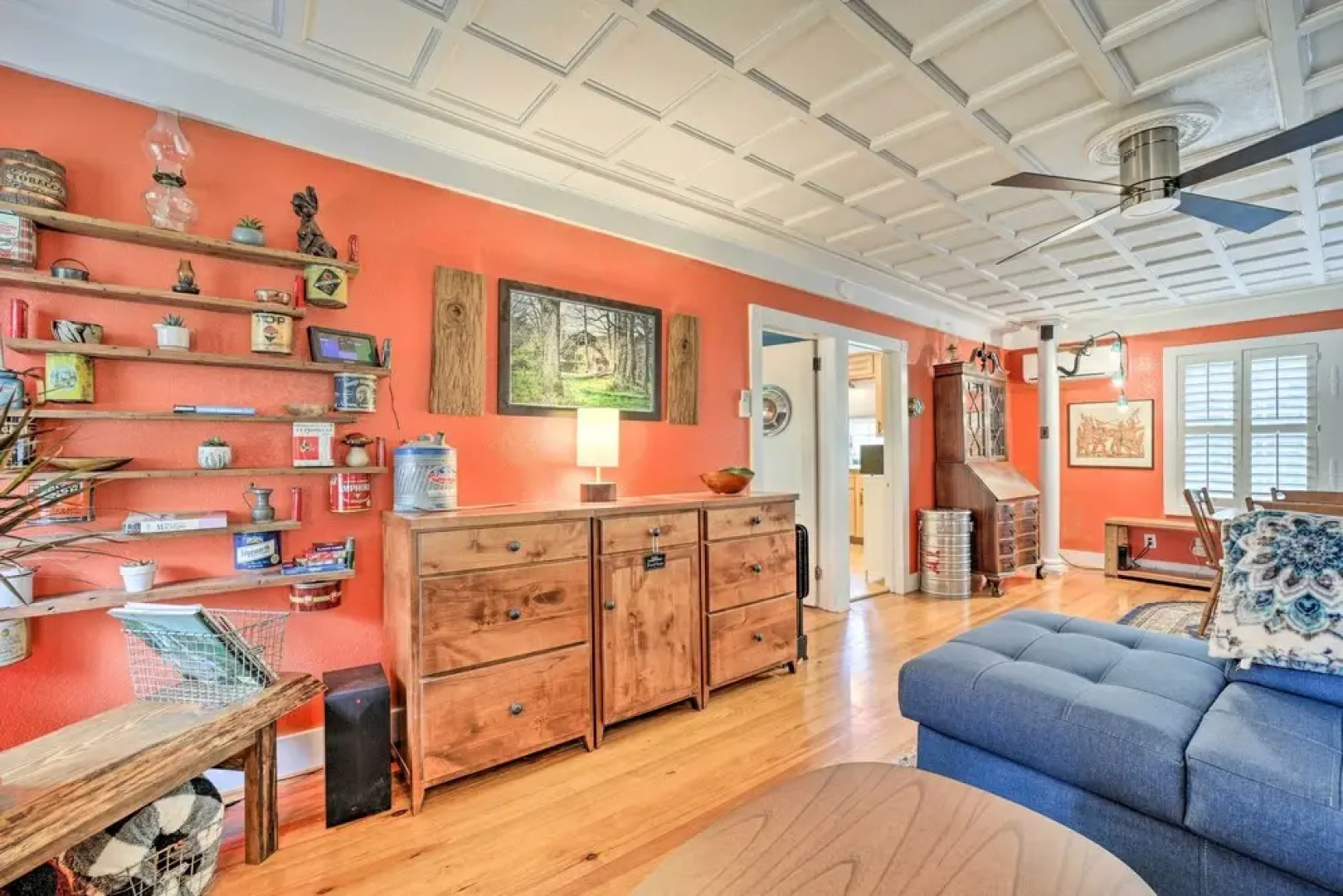 Cozy Wooded Retreat: 2 Mi to Dtwn Brevard!