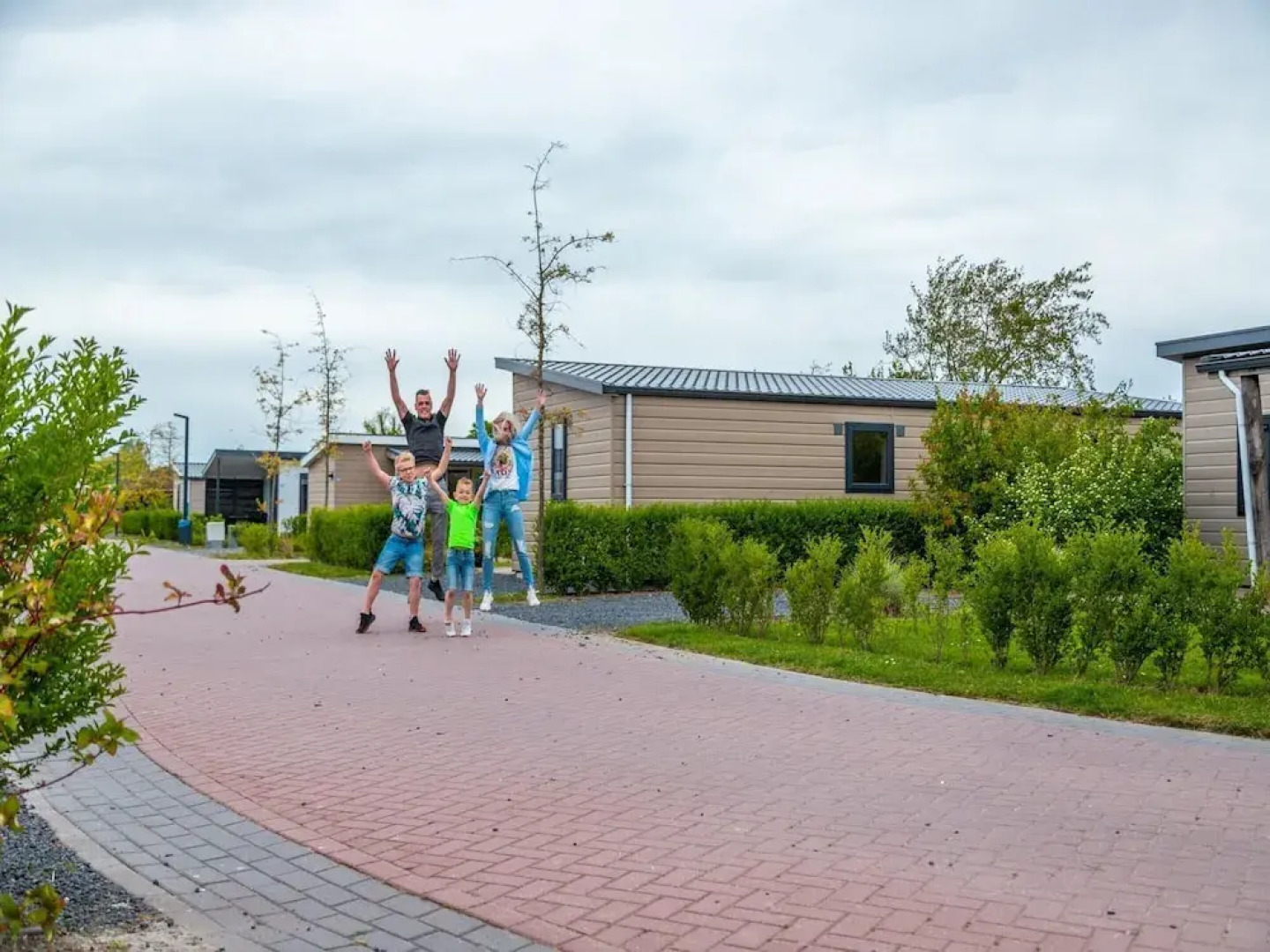 Modern Chalet With Dishwasher on the Markermeer